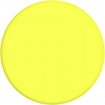 PopSockets Neon Jolt Yellow Irrotettava Grip Telinetoiminnolla