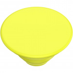 PopSockets Neon Jolt Yellow Irrotettava Grip Telinetoiminnolla