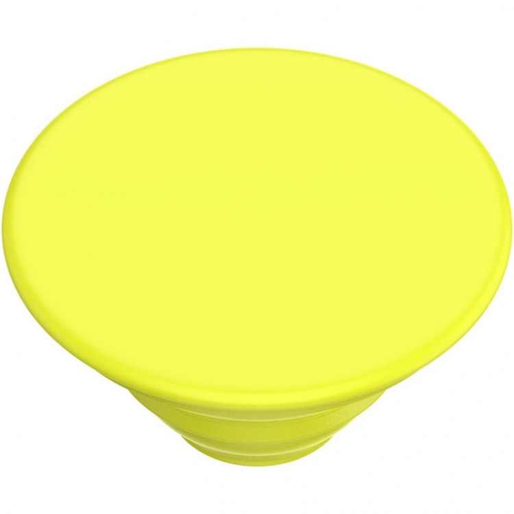 PopSockets Neon Jolt Yellow Irrotettava Grip Telinetoiminnolla