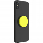 PopSockets Neon Jolt Yellow Irrotettava Grip Telinetoiminnolla