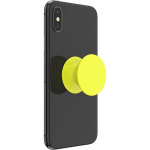 PopSockets Neon Jolt Yellow Irrotettava Grip Telinetoiminnolla