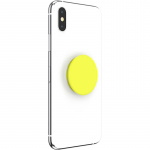 PopSockets Neon Jolt Yellow Irrotettava Grip Telinetoiminnolla