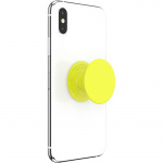 PopSockets Neon Jolt Yellow Irrotettava Grip Telinetoiminnolla