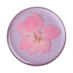 PopSockets Pressed Flower Delphinium Irroitettava Grip Telinetoiminnolla Premium