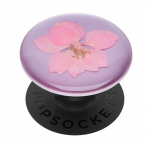 PopSockets Pressed Flower Delphinium Irroitettava Grip Telinetoiminnolla Premium