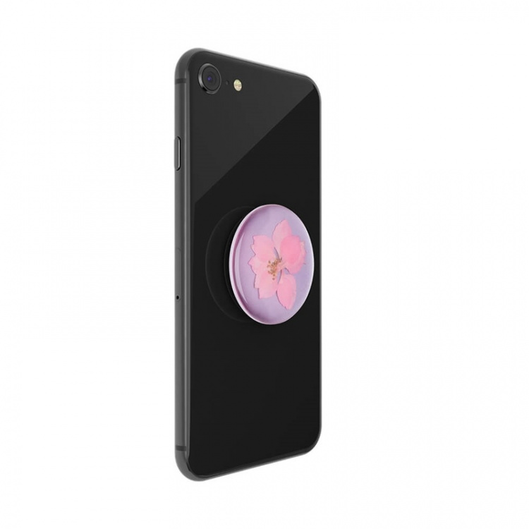 PopSockets Pressed Flower Delphinium Irroitettava Grip Telinetoiminnolla Premium