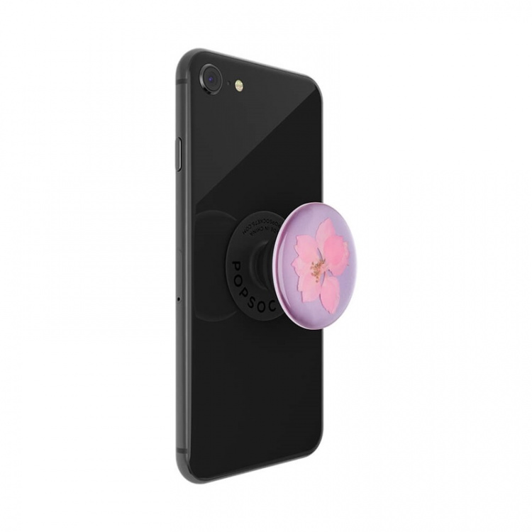 PopSockets Pressed Flower Delphinium Irroitettava Grip Telinetoiminnolla Premium