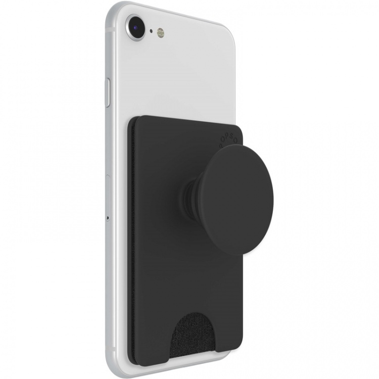 POPSOCKETS Wallet Black Irroitettava Puhelin Lompakko PopWallet+ POPSOCKETS Wallet Black Irroitettava Puhelin Lompakko PopWallet+