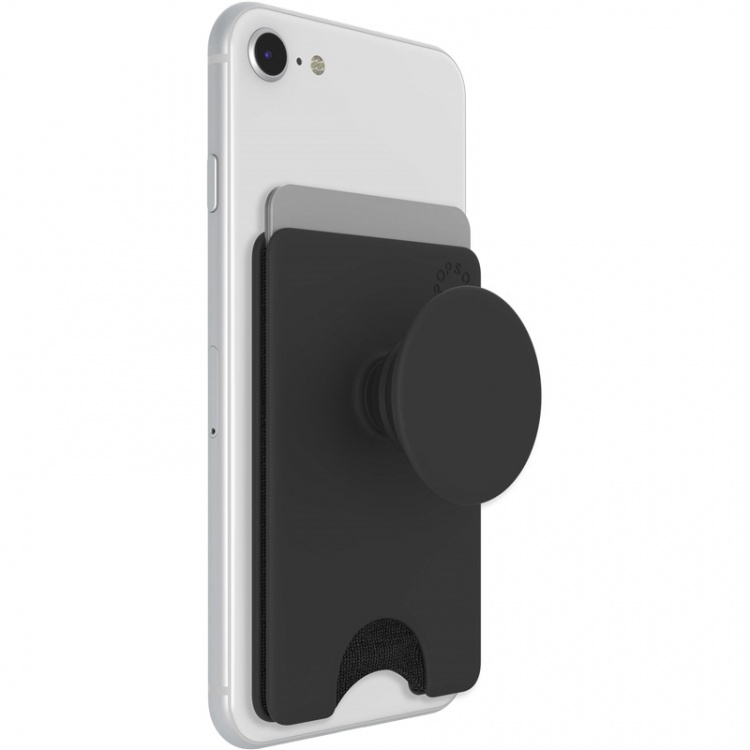 POPSOCKETS Wallet Black Irroitettava Puhelin Lompakko PopWallet+ POPSOCKETS Wallet Black Irroitettava Puhelin Lompakko PopWallet+