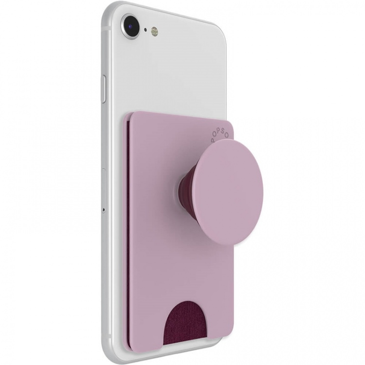PopSockets Wallet Blush Pink Irrotettava Puhelin Lompakko PopWallet+