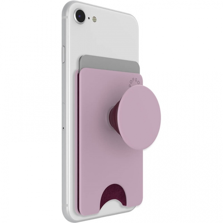 PopSockets Wallet Blush Pink Irrotettava Puhelin Lompakko PopWallet+