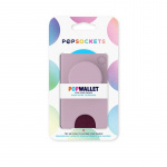 PopSockets Wallet Blush Pink Irrotettava Puhelin Lompakko PopWallet+