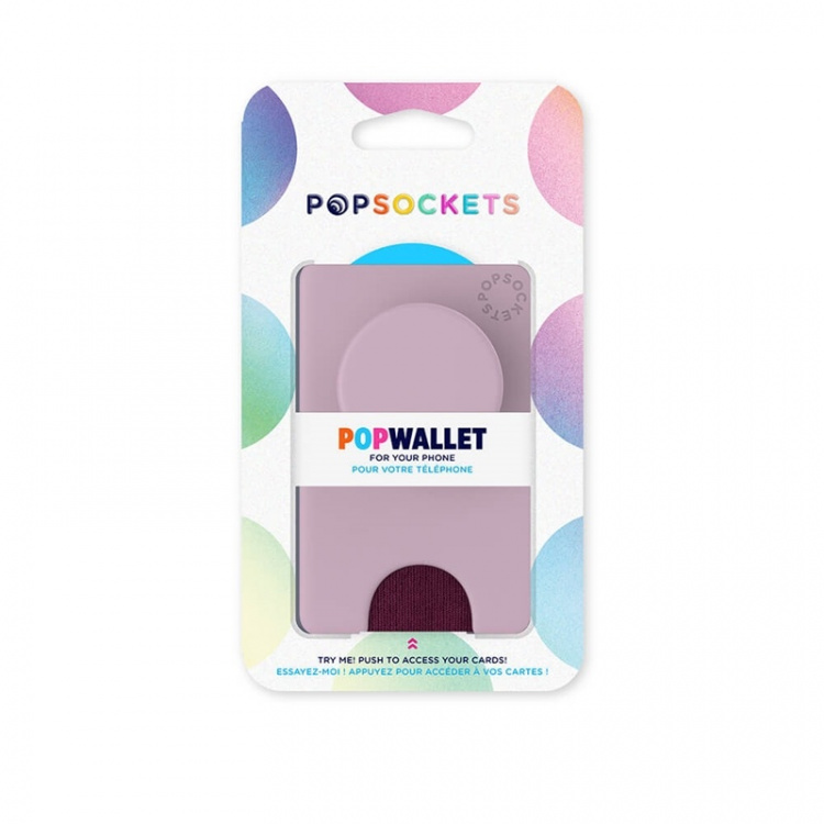 PopSockets Wallet Blush Pink Irrotettava Puhelin Lompakko PopWallet+