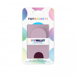 PopSockets Wallet Blush Pink Irrotettava Puhelin Lompakko PopWallet+