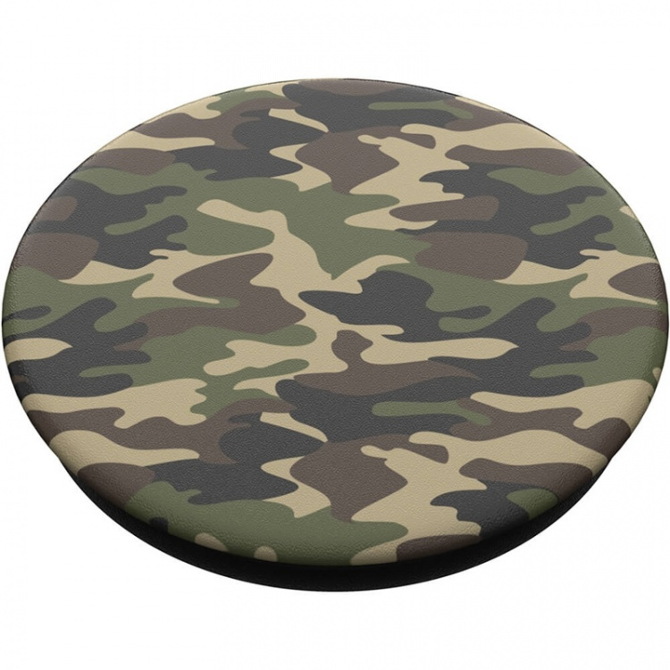 PopSockets Woodland Camo Irrotettava Grip Telinetoiminnolla