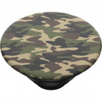 PopSockets Woodland Camo Irrotettava Grip Telinetoiminnolla