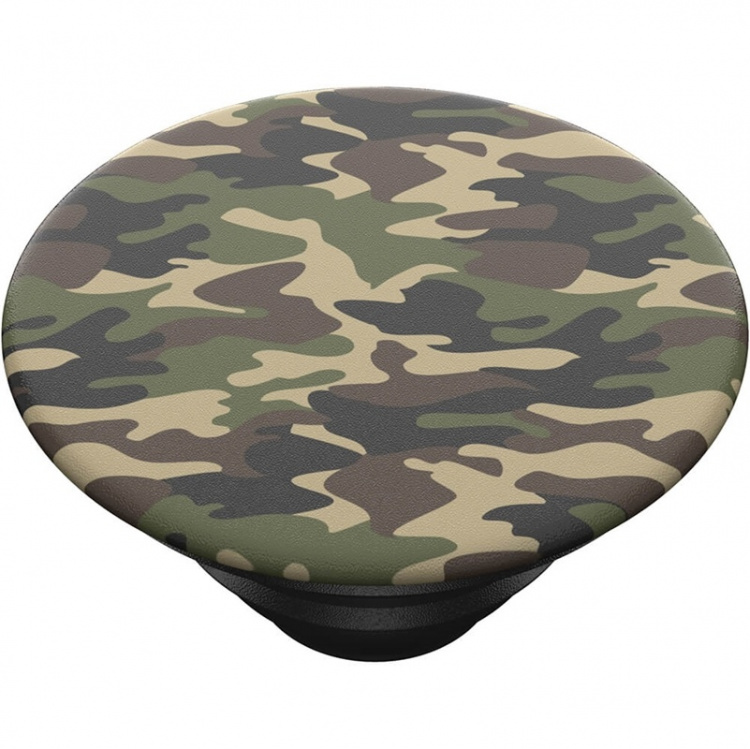 PopSockets Woodland Camo Irrotettava Grip Telinetoiminnolla