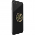 PopSockets Woodland Camo Irrotettava Grip Telinetoiminnolla
