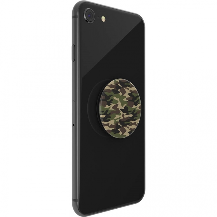 PopSockets Woodland Camo Irrotettava Grip Telinetoiminnolla