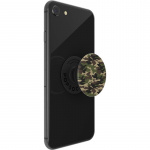 PopSockets Woodland Camo Irrotettava Grip Telinetoiminnolla
