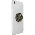 PopSockets Woodland Camo Irrotettava Grip Telinetoiminnolla