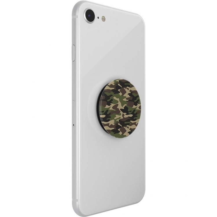 PopSockets Woodland Camo Irrotettava Grip Telinetoiminnolla
