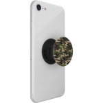 PopSockets Woodland Camo Irrotettava Grip Telinetoiminnolla