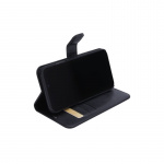 Radicover Säteilysuoja Lompakko PU iPhone 11 Flipcover Musta