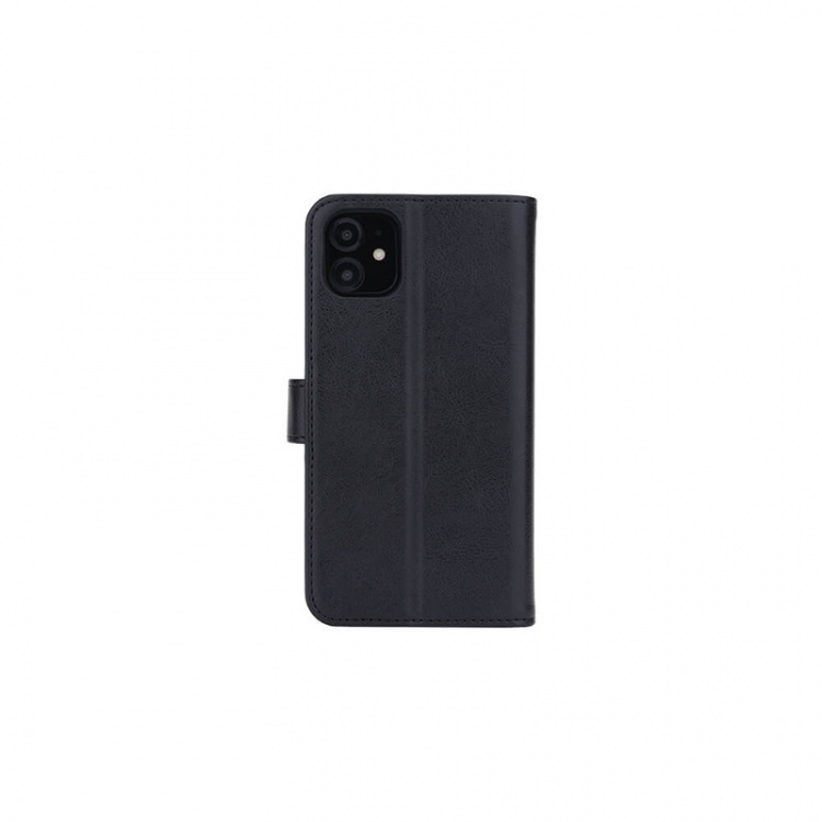 Radicover Säteilysuoja Lompakko PU iPhone 11 Flipcover Musta