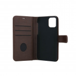 Radicover Säteilysuoja Lompakko PU iPhone 11 Pro Max Flipcover Ruskea Radicover Säteilysuoja Lompakko PU iPhone 11 Pro Max Flipcover Ruskea