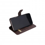 Radicover Säteilysuoja Lompakko PU iPhone 11 Pro Max Flipcover Ruskea Radicover Säteilysuoja Lompakko PU iPhone 11 Pro Max Flipcover Ruskea