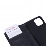 Radicover Lompakko iPhone 12 Mini Säteilysuojattu Flipcover RFID Musta Radicover Lompakko iPhone 12 Mini Säteilysuojattu Flipcover RFID Musta