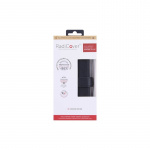 Radicover Lompakko iPhone 12 Mini Säteilysuojattu Flipcover RFID Musta Radicover Lompakko iPhone 12 Mini Säteilysuojattu Flipcover RFID Musta