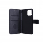Radicover Lompakko iPhone 12 / 12 Pro Säteilysuojattu Flipcover RFID Musta Radicover Lompakko iPhone 12 / 12 Pro Säteilysuojattu Flipcover RFID Musta