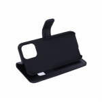 Radicover Lompakko iPhone 12 / 12 Pro Säteilysuojattu Flipcover RFID Musta Radicover Lompakko iPhone 12 / 12 Pro Säteilysuojattu Flipcover RFID Musta