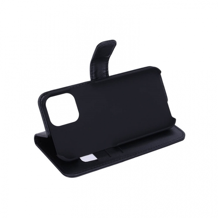 Radicover Lompakko iPhone 12 / 12 Pro Säteilysuojattu Flipcover RFID Musta Radicover Lompakko iPhone 12 / 12 Pro Säteilysuojattu Flipcover RFID Musta