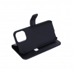 Radicover Lompakko iPhone 12 Pro Max Säteilysuojattu Flipcover RFID Musta