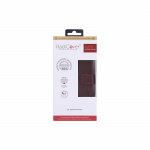 Radicover Säteilysuoja-lompakko PU iPhone 5/5S/SE Flipcover Ruskea Radicover Säteilysuoja-lompakko PU iPhone 5/5S/SE Flipcover Ruskea
