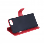 RADICOVER Säteilysuojattulompakko PU iPhone 6/7/8/SE Flipcover Punainen