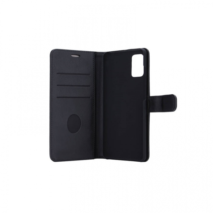 Radicover Säteilysuojattu Lompakko PU Samsung A51 Flipcover Musta Radicover Säteilysuojattu Lompakko PU Samsung A51 Flipcover Musta