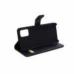 Radicover Säteilysuojattu Lompakko PU Samsung A51 Flipcover Musta Radicover Säteilysuojattu Lompakko PU Samsung A51 Flipcover Musta