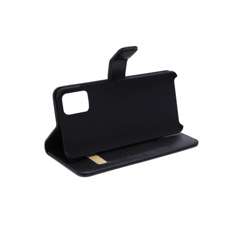 Radicover Säteilysuojattu Lompakko PU Samsung A51 Flipcover Musta Radicover Säteilysuojattu Lompakko PU Samsung A51 Flipcover Musta