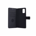 Radicover Säteilysuojattu Lompakko PU Samsung A71 Flipcover Musta Radicover Säteilysuojattu Lompakko PU Samsung A71 Flipcover Musta