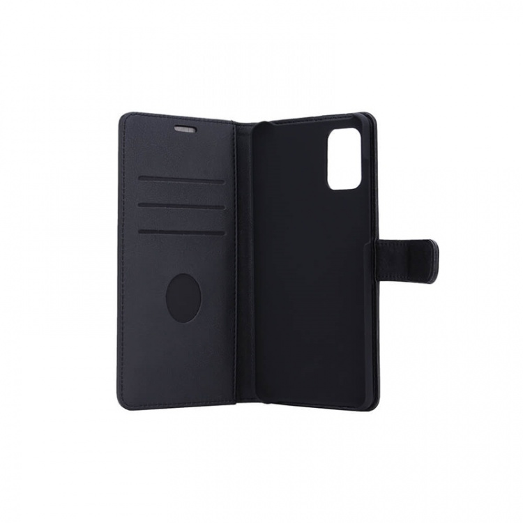 Radicover Säteilysuojattu Lompakko PU Samsung A71 Flipcover Musta Radicover Säteilysuojattu Lompakko PU Samsung A71 Flipcover Musta