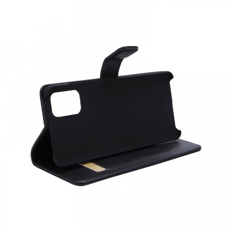 Radicover Säteilysuojattu Lompakko PU Samsung A71 Flipcover Musta Radicover Säteilysuojattu Lompakko PU Samsung A71 Flipcover Musta