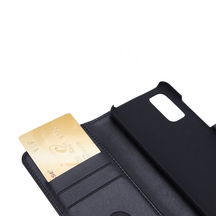 Radicover Säteilysuojattu Lompakko Tekonahka Samsung S20 Flipcover Musta Radicover Säteilysuojattu Lompakko Tekonahka Samsung S20 Flipcover Musta