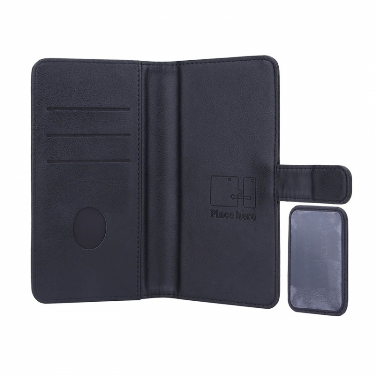 Radicover Radiation protected Mobilewallet PU Universal Large 5,5-6,7