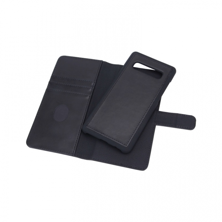 Radicover Säteilysuojattu Lompakko Nahka Samsung S10+ 2in1 Magneetti Musta Radicover Säteilysuojattu Lompakko Nahka Samsung S10+ 2in1 Magneetti Musta