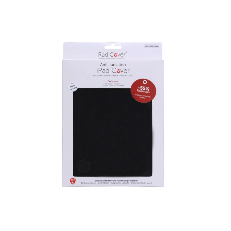 Radicover Strålningsskydd Tabletfodral PU iPad 9,7 Radicover Strålningsskydd Tabletfodral PU iPad 9,7