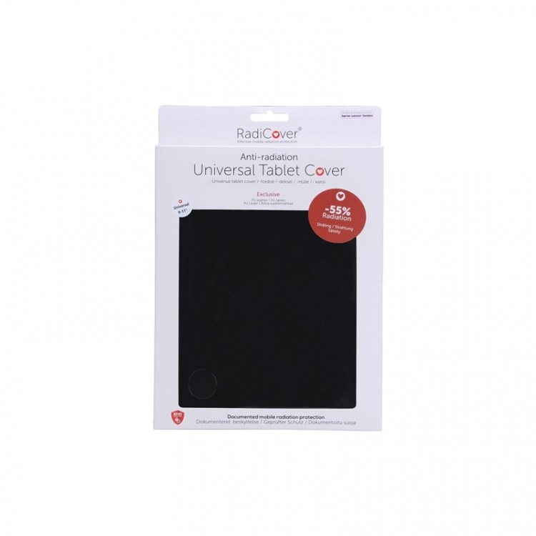 Radicover Säteilysuoja Tablettisuoja PU Universal 9-11 Radicover Säteilysuoja Tablettisuoja PU Universal 9-11